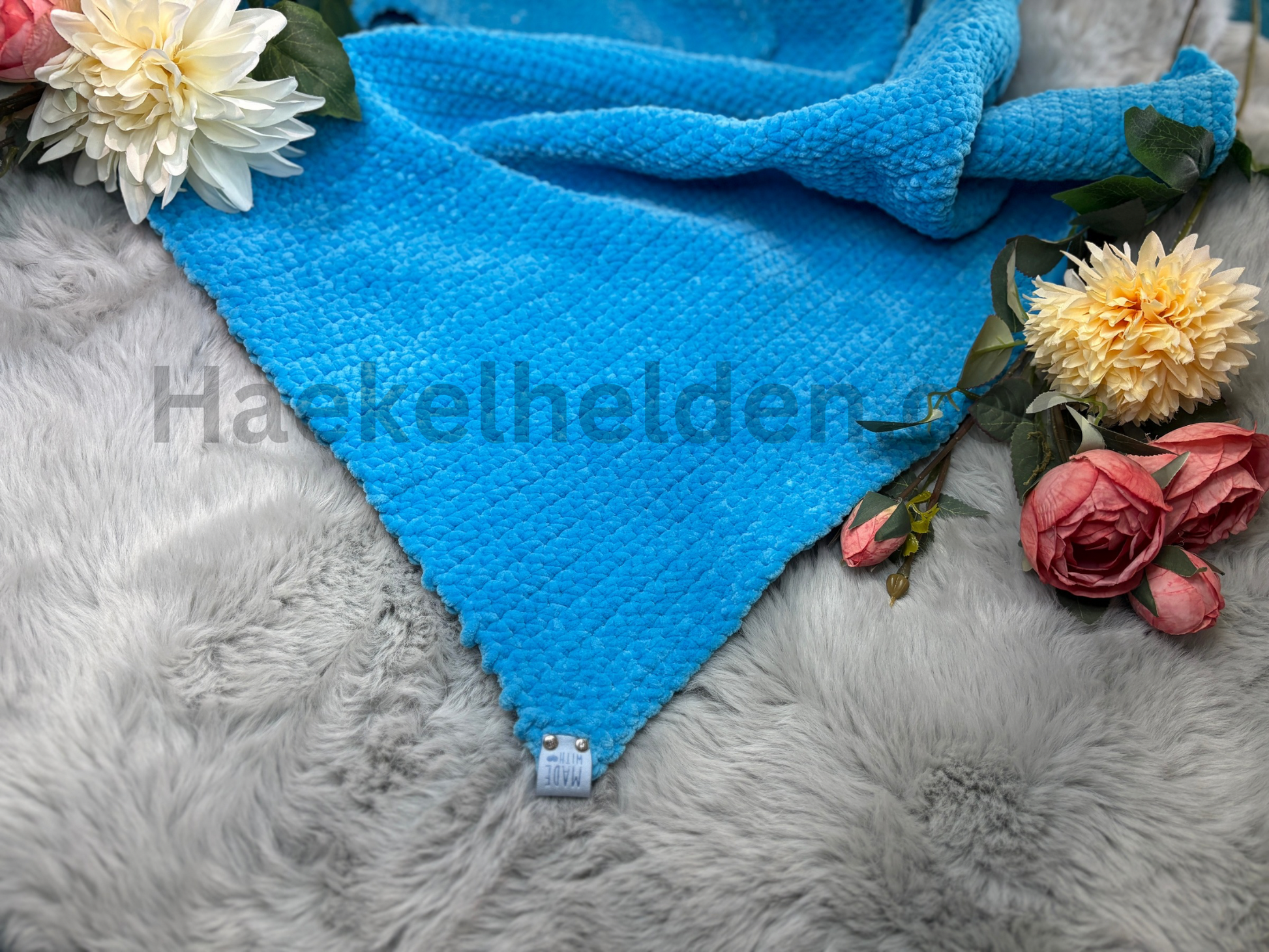 Baby Decke Blau