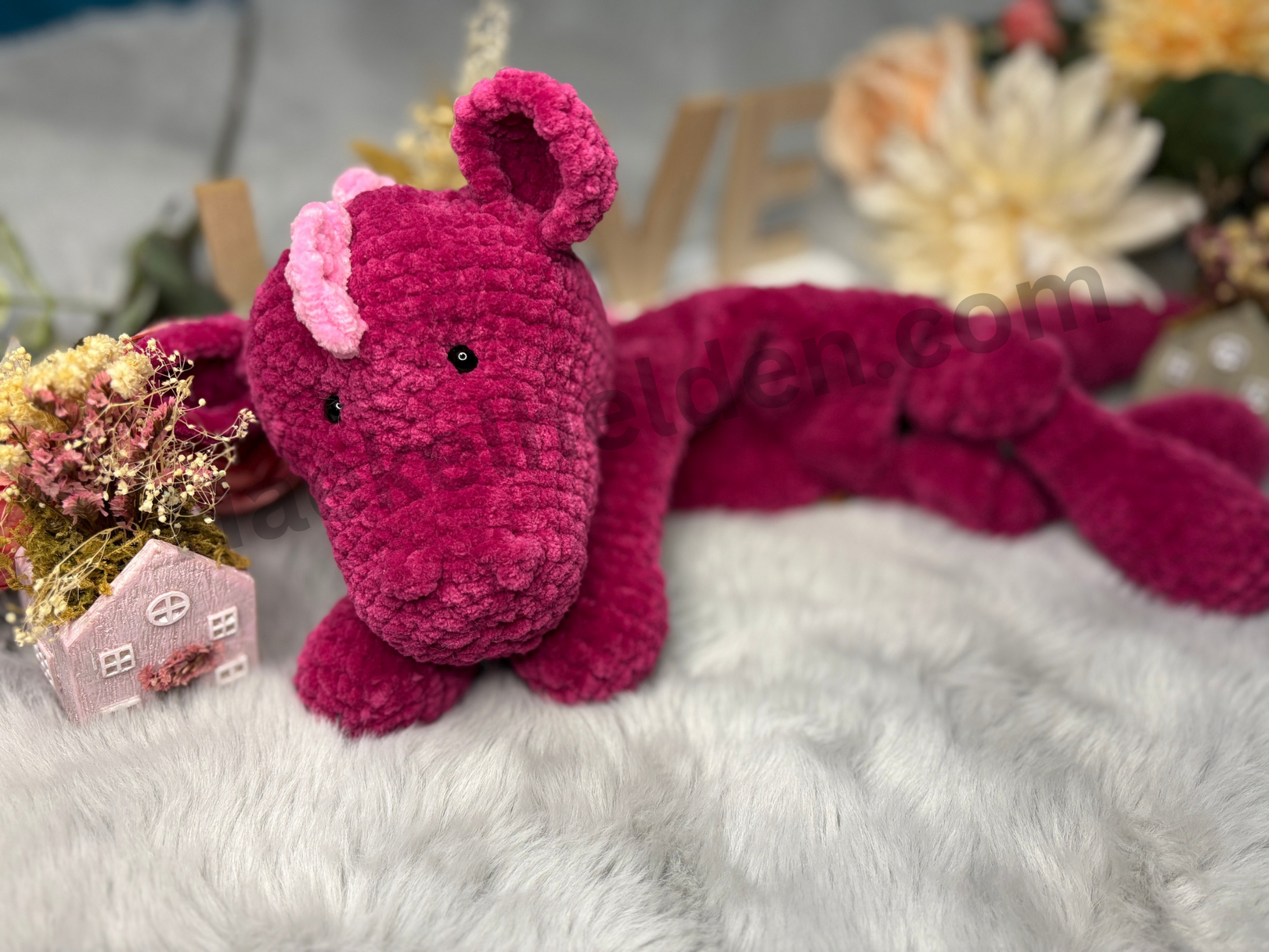 Nala Drachenkuscheltuch