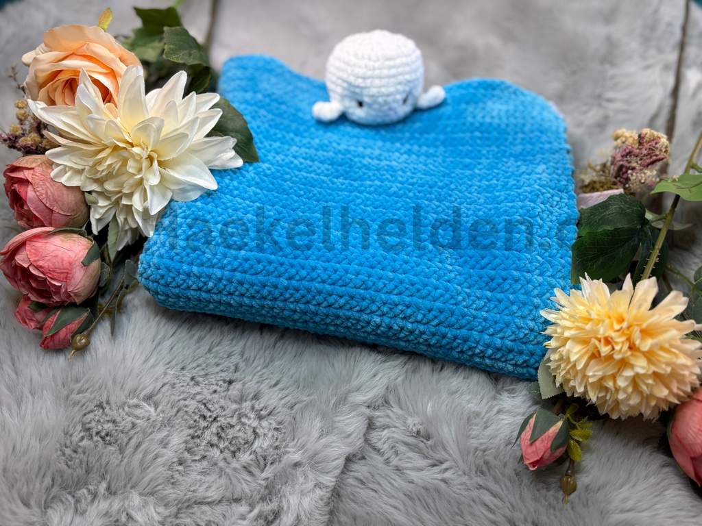 Baby Decke Blau